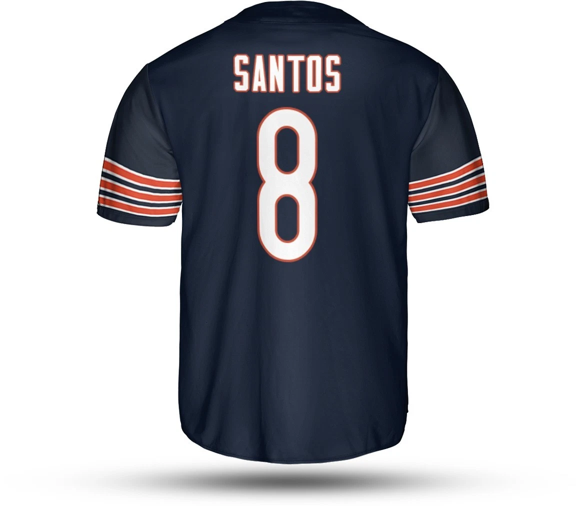 Cairo Santos #8 Name and Number Chicago Bears Team