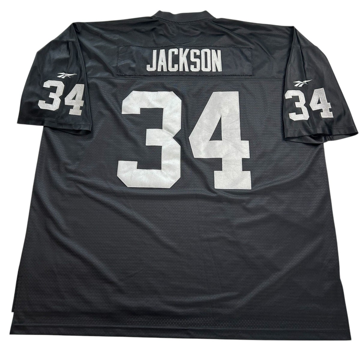 VTG Reebok Bo Jackson #34 Raiders Gridiron Classic Throwback
