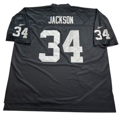 VTG Reebok Bo Jackson #34 Raiders Gridiron Classic Throwback