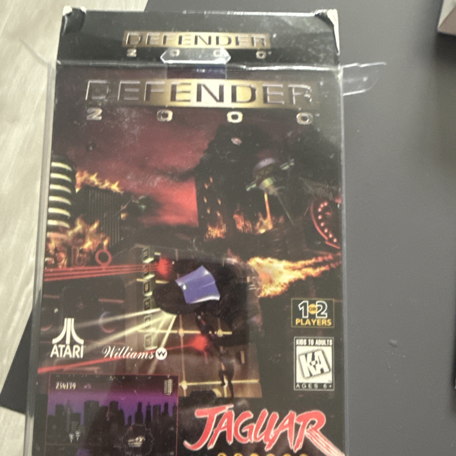 Defender 2000 - Juego Atari Jaguar