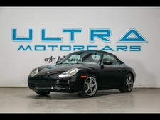 2001 Porsche 911 2dr Carrera Cabriolet 6-Spd Manual