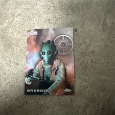 Greedo 2025 Topps Chrome Star Wars #54 Star Wars: A New Hope