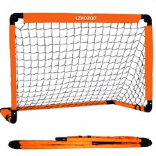 LZHDZQD Football Goal, Football Goals for Kids, Fold Up Football Goal 3FT x 2FT,