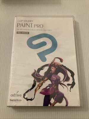 CLIP STUDIO PAINT PRO Full Version Windows & Mac