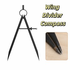 Woodworking Pencil Compass Metal Scribe Compass Drawing Compasses  Wood Tool