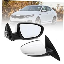 5pins Passenger Right Side Mirror Assembly Compatible with 2011 2012 2013
