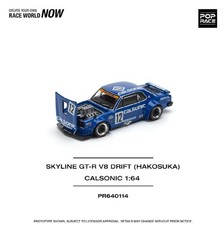 Pop Race 1/64 Skyline GT-R V8 Drift (Hakosuka) Calsonic