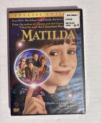 Matilda (DVD, 1996) Brand New Sealed Special Edition Danny DeVito Rhea Perlman