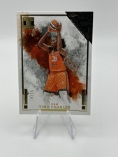 2025 Panini WNBA Impeccable Tina Charles /25 Connecticut Sun