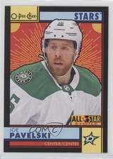 2022-23 O-Pee-Chee All-Star Retro Black Border 60/100 Joe Pavelski #531 2d8
