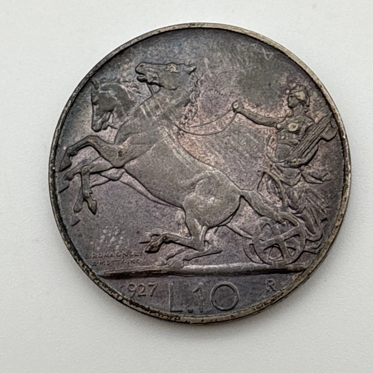 1927 Year Italian Coins (1861-Now) for sale | eBay