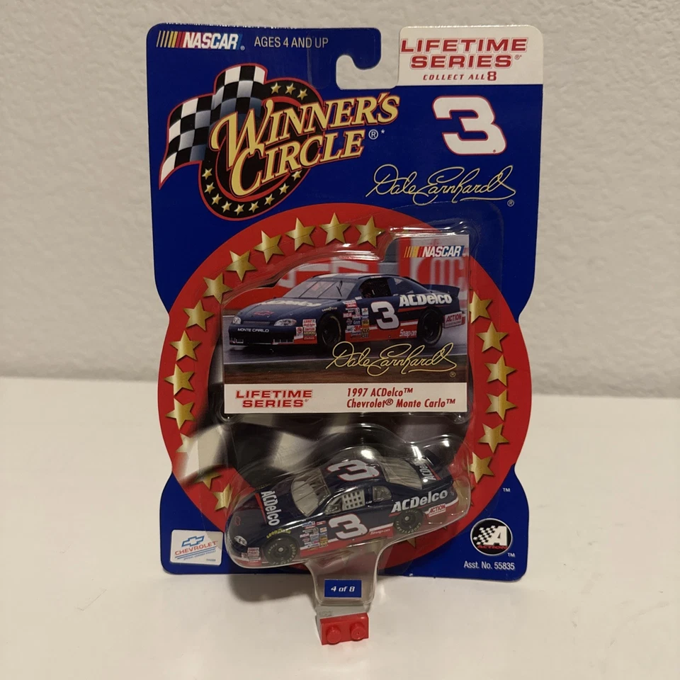 2001 Dale Earnhardt Lifetime Series 1:64 Diecast Lot of 6 - Image 4 of 4