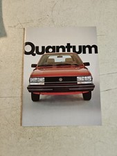 Vintage 1982 Volkswagen Quantum Dealer Sales Brochure