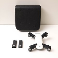DJI Spark DRONE ONLY - White Quadcopter UAV No Accessories or Battery Included