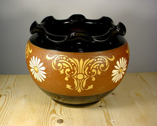 Lovatts Langley Mill Langley Ware Large Daisy Jardiniere Planter