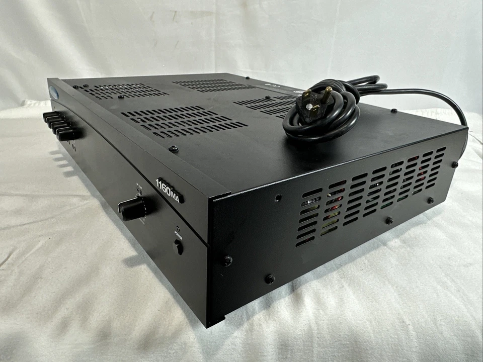 Crown 1160A 160W 70/100V Commercial 2U Rackmount Single-Zone Power Amplifier - Image 3 of 4