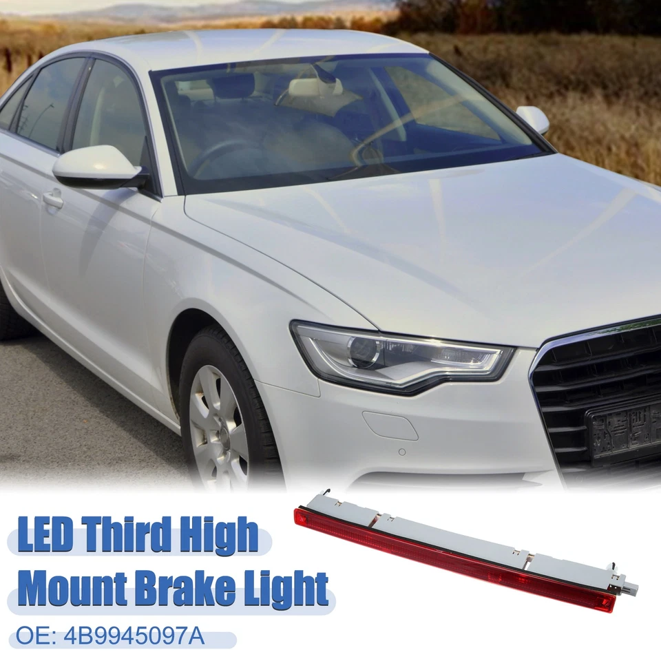 High Level Third Brake Light 4B9945097A for Audi A6 2.8L V6 A/T Quattro 99-01 - Image 2 of 4