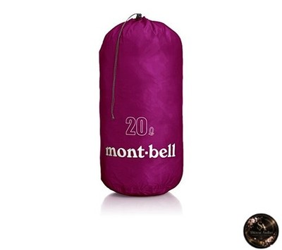 [Montbell] Mont-bell Light Stuff Bag 20L 1123830 DKFS DKFS
