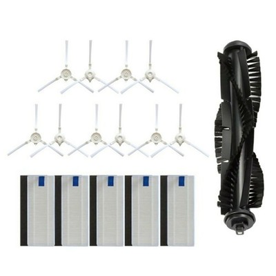 16PCS Vacuum Cleaner Foam Filter Side Brush Kit For Rowenta EXPLORER Series 20