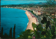 Francia - Costa Azzurra - Nizza - Veduta - 1975