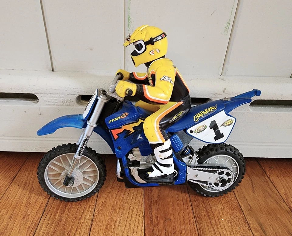 TYCO R/C X-TREME CYCLE JEREMY McGRATH MOTOCROSS - SUPERCROSS CHAMPION - Image 2 of 4