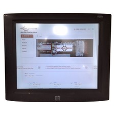 Elo ET1725L-7UWF-1 Touchscreen Monitor, 17in TFT Active Matrix, 1280x1024, 12VDC