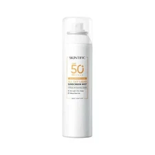 SKINTIFIC All Day Light SPF50 PA++++ Sunblock Spray 120 ml FREE SHIPPING