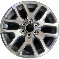 Toyota 20x8 Tundra Grey Wheel Oem Rim Factory Stock 2022-2024 Toyota 20x8 Tundra Grey Wheel Oem Rim Factory Stock 2022-2024