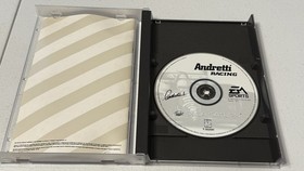 Andretti Racing (Sega Saturn, 1996) Tested Working