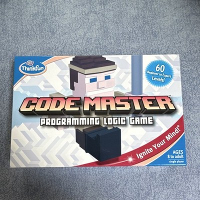 ThinkFun Code Master Programming Logic Game Single Player Ages 8+