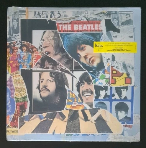 The Beatles - Anthology 3 - 3×LP Apple 7 2438-34451-1 0 *NEW*SEALED*