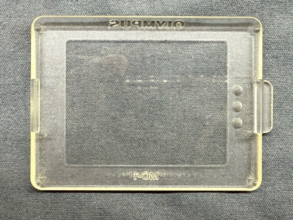 Genuine Olympus MC-1 Transparent Screen Protector for Olympus E-1 DSLR Camera UK - Image 2 of 2