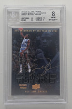 2012 UD All Time Greats Shining Moments Autograph Michael Jordan Gold Ink #1/10