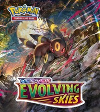 Pokemon SWSH Evolving Skies Non Holo - Choose Your Card!