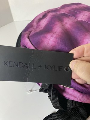Kendall + Kylie 2 Pack Purple Tie Dye Backpack New with Tags  display picture 2