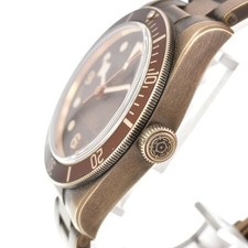 with paper TUDOR Black Bay Fifty Eight 79012M Automatic Men's Watch R#146508 3