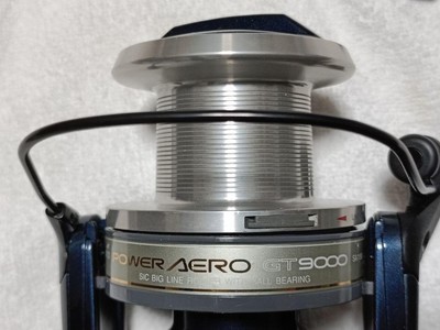 シマノ　PAWER AERO 8号　SA24D シマノ PAWER AERO 8号 SA24D Shimano POWER AERO Spinning Reel