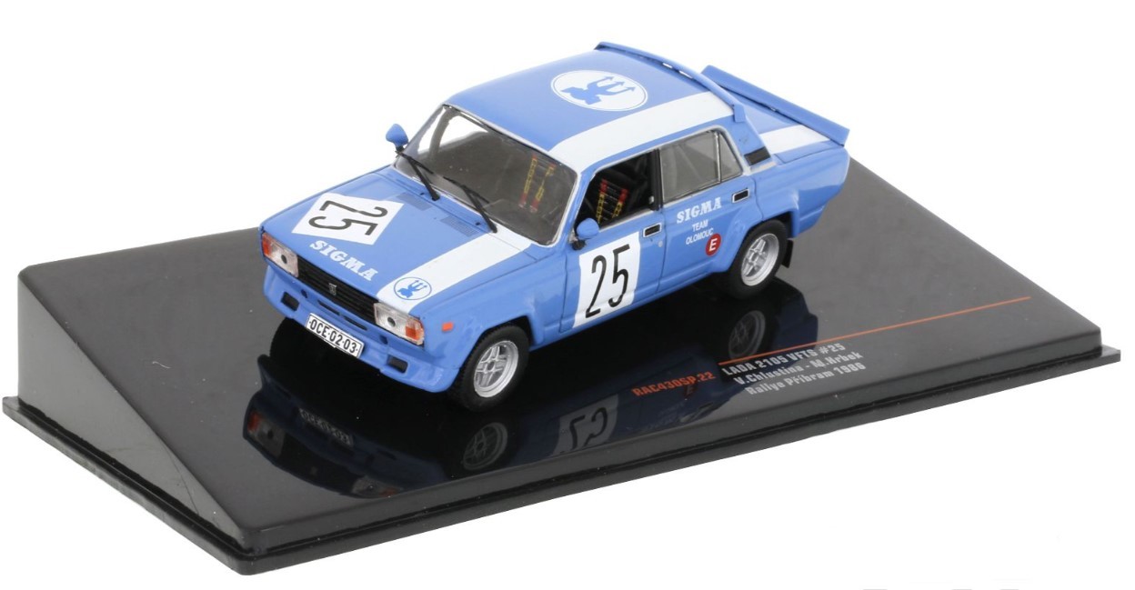 Lada 2105 VFTS 1/43 voiture rallye miniature Ixomodels miniature 1986