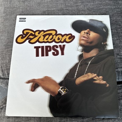 J-Kwon - Tipsy 12   Vinyl Single - VG + Con