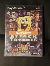 Nicktoons: Attack of the Toybots (Sony PlayStation 2, 2007)