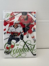 Fleer Flair Hockey Forecheck Sam Reinhart Panthers Serial #52 /349 2025-26