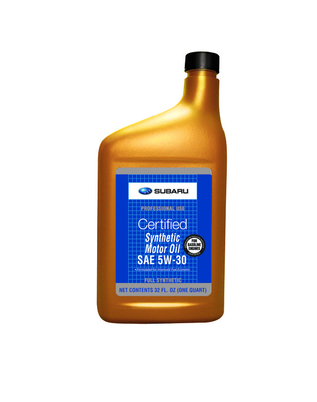 Genuine Subaru Synthetic 5W-30 Oil Qt SOA427V1410