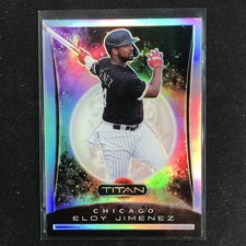 2020 Chronicles ELOY JIMENEZ Titan Holo Silver #14