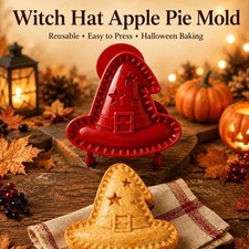 1-8pcs Halloween Mini Hand Pie Molds Set Pumpkin Ghost Cookie Cutter Pastry Tool
