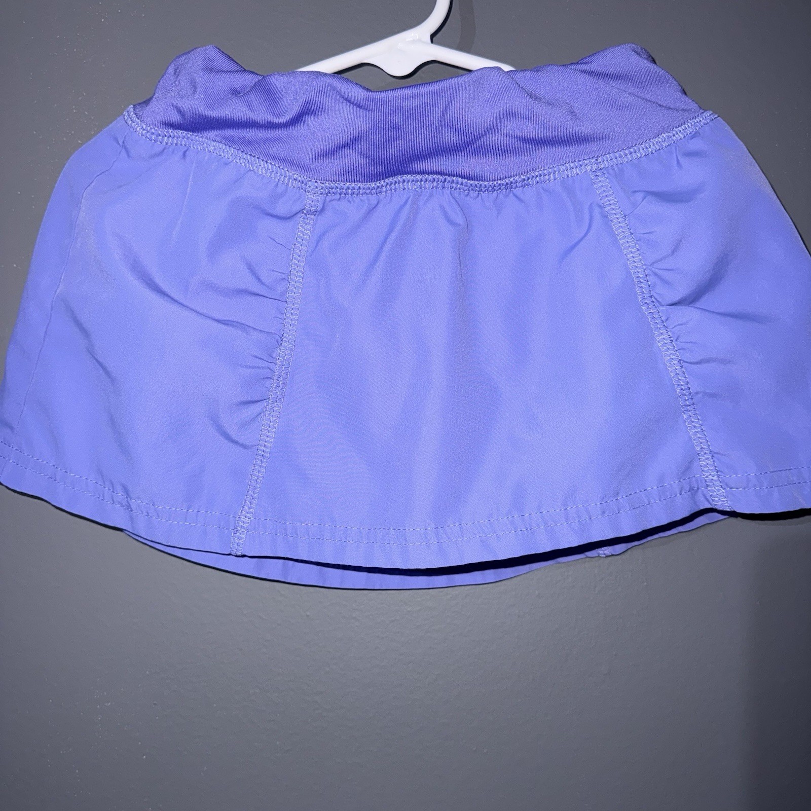 CHAMPION C9 Girls Purple & Pink Tennis Skort Duo Dry Inner Short Skirt XS 4-5 image 2