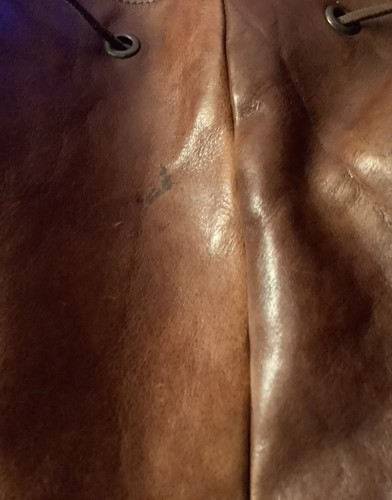 Zaino Cuoieria Fiorentina in pelle design italiano con manico, cinghie, tasche - Foto 21 di 24