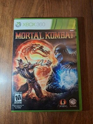 Warner Bros. Games Mortal Kombat Xbox 360 Fighting M NTSC-U/C w/ Manual