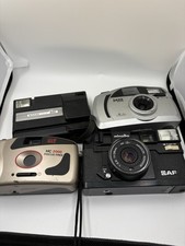 Kodak, Minolta, Nikon, Polaroid Film Digital Camera Lot - Various Models