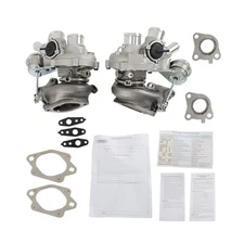 For Ford F150 F-150 EcoBoost 3.5L 2011-2012 Left + Right Turbo Turbocharger Set