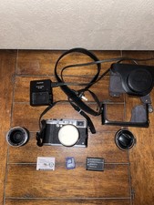 Full Kit - Fujifilm Fuji X100S 16.3MP Compact Digital Camera English Silver